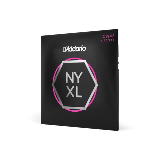 D'addario 09-42 Super Light, Nyxl Electric Guitar Strings 1