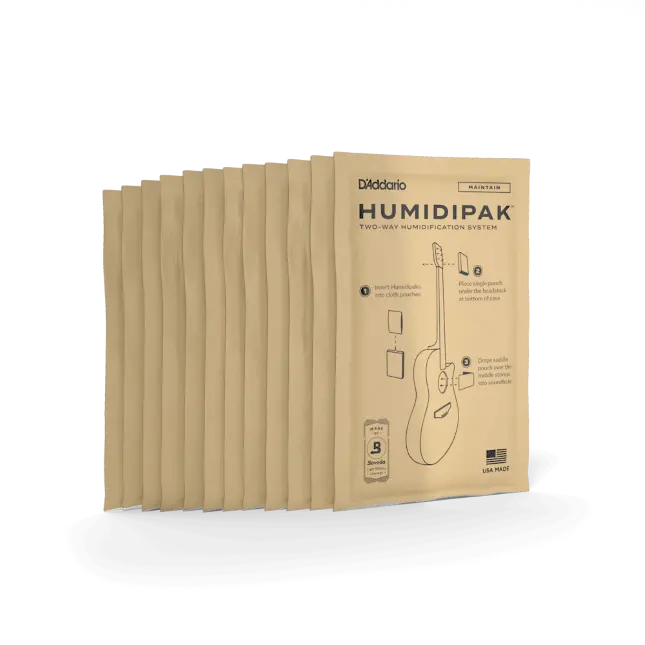 D'addario Humidipak Replacement 12 Pack 1