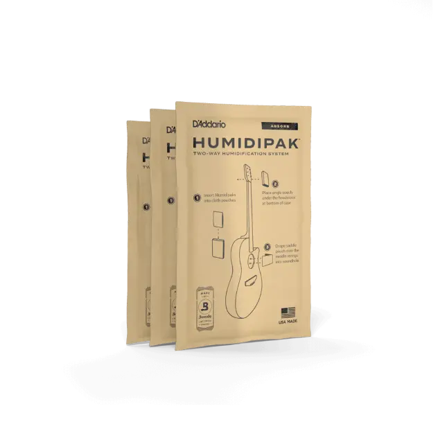 D'addario Humidipak Replacement 3 Pack 1