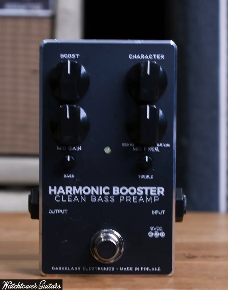 Darkglass Harmonic Booster Clean Bass Preamp 1