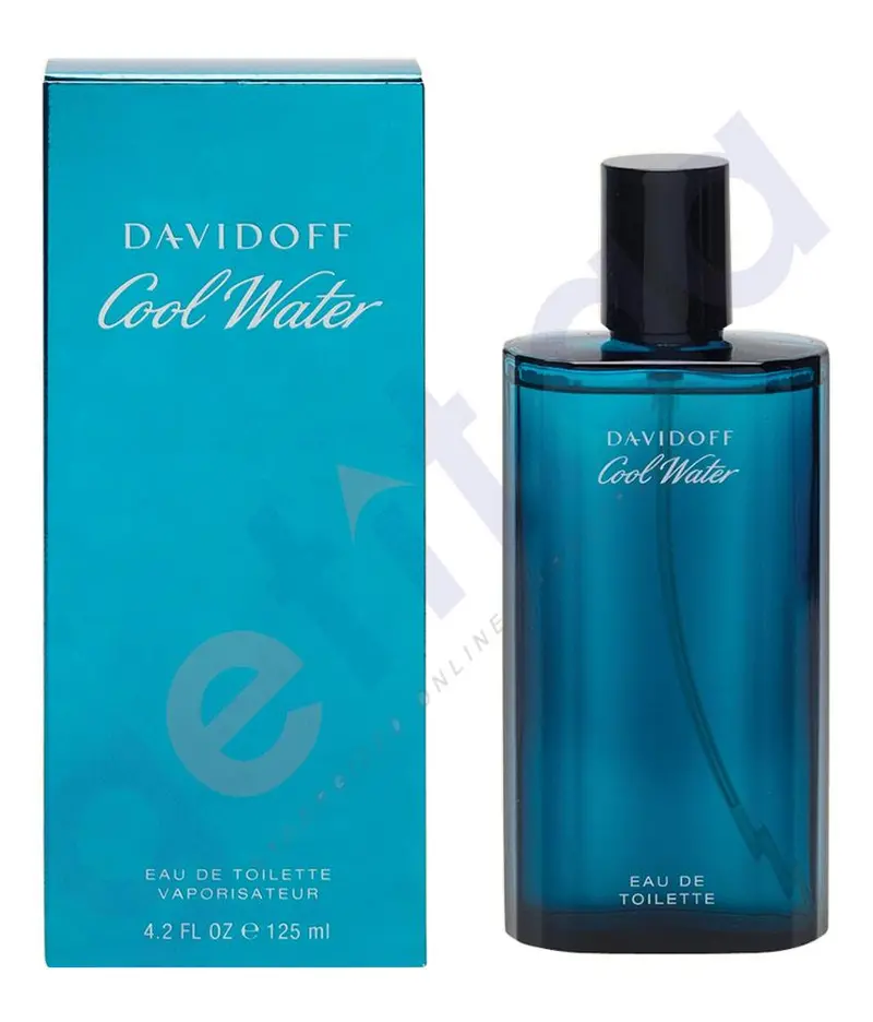 Davidoff Coolwater For Men 125Ml -  Eau De Toilette 1