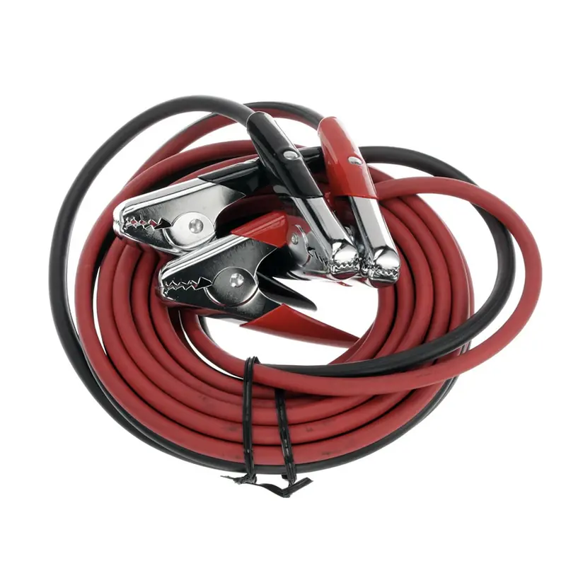 Deka 00161 All Copper 24' 2 Gauge Professional Service Booster Jumper Cables 1