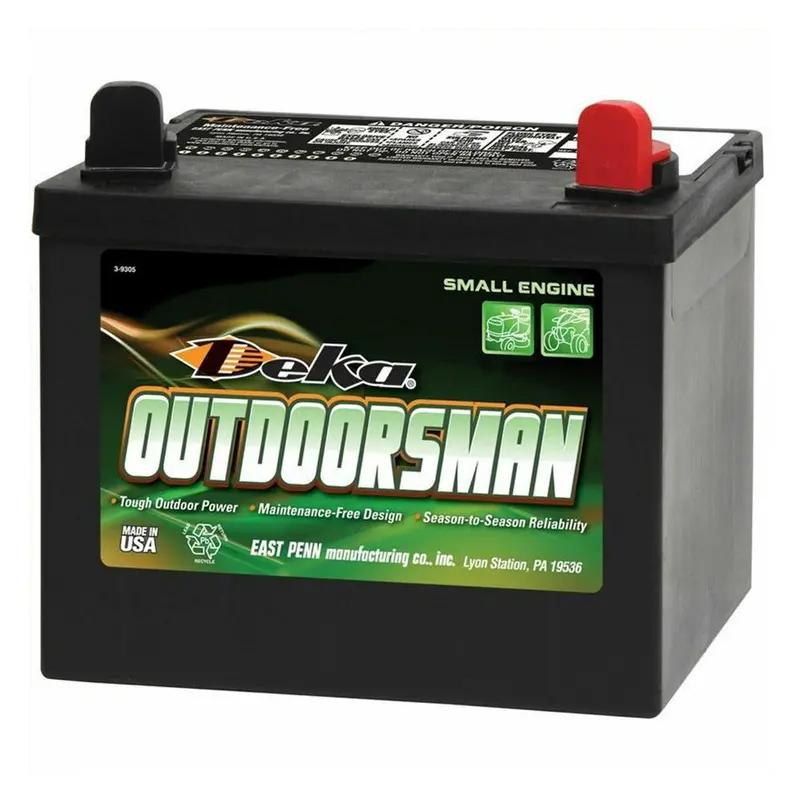 Deka 10U1r Lawn & Garden Flooded Battery (300 Cca) Core Fee Included! 1