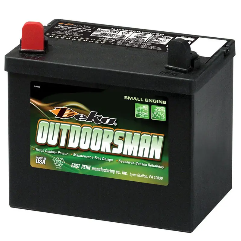 Deka 11U1l Lawn & Garden Flooded Battery (350 Cca) Core Fee Included! 1