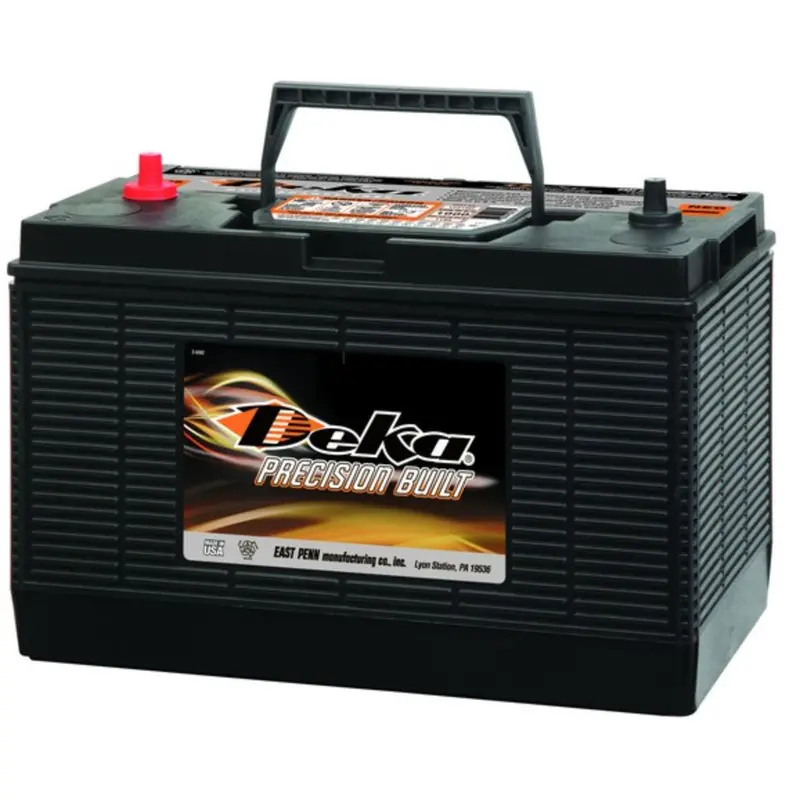Deka 1231Mf Heavy-Duty Commercial Flooded Battery (Group 31) Core Fee Included! 1