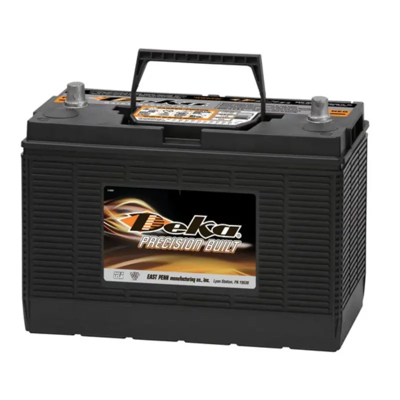 Deka 1231Pmf Heavy-Duty Commercial Flooded Battery (Group 31P) Core Fee Included! 1