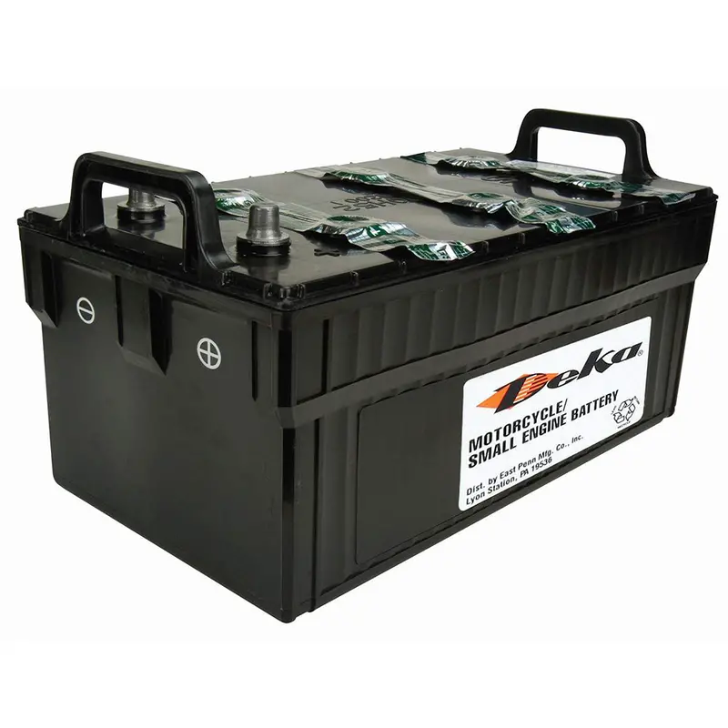 Deka 190H52 12 Volt Japanese Tractor Specialty Battery (Group N200) Core Fee Included! 1