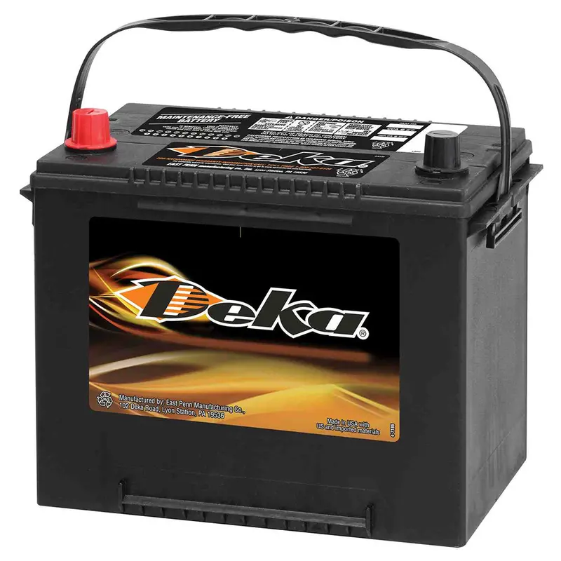 Deka 524Mf Automotive Flooded Battery (Group 24) Core Fee Included! 1