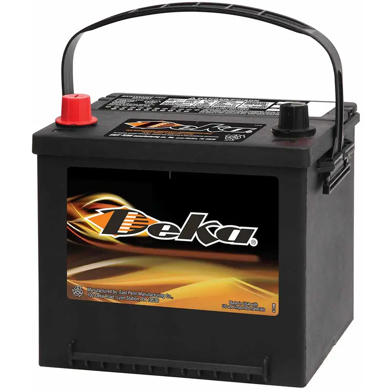 Deka 526Mf Automotive Flooded Battery (Group 26) Core Fee Included! 1