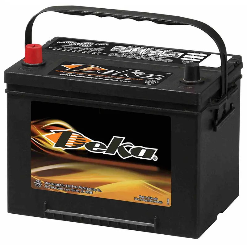 Deka 534Mf Automotive Flooded Battery (Group 34) Core Fee Included! 1