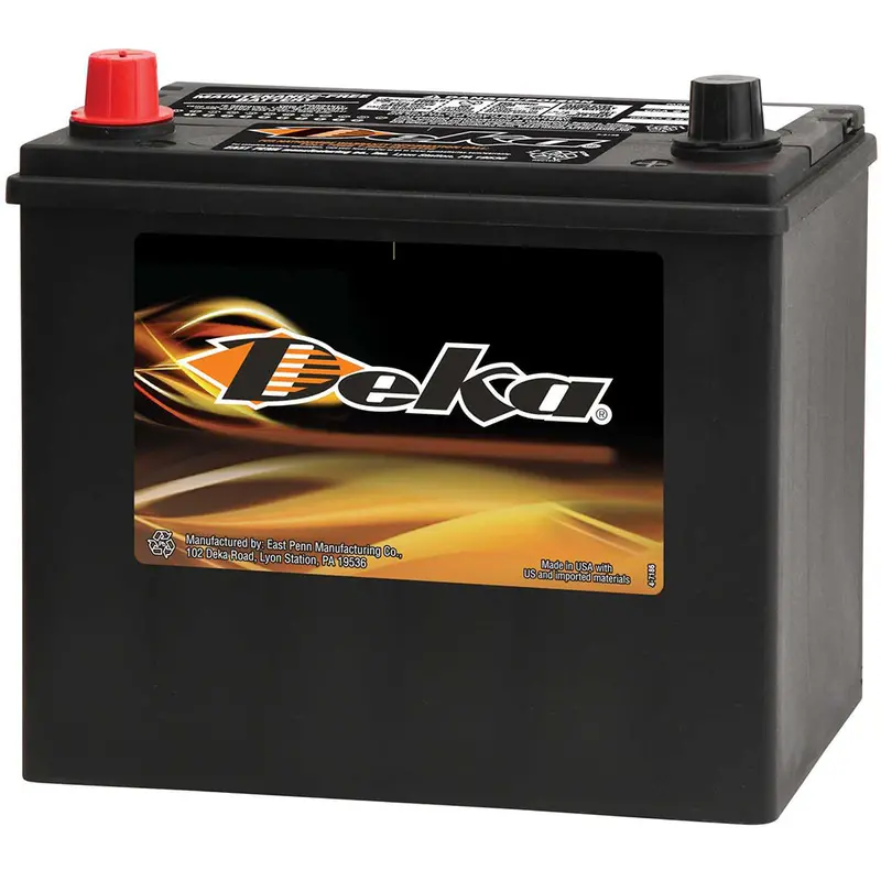 Deka 551Mf Automotive Flooded Battery (Group 51) Core Fee Included! 1