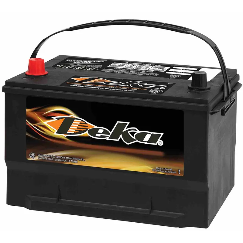 Deka 565Mf Automotive Flooded Battery (Group 65) Core Fee Included! 1