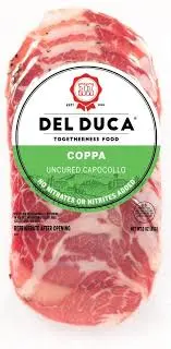 Del Duca Coppa-Uncured Capocollo 1
