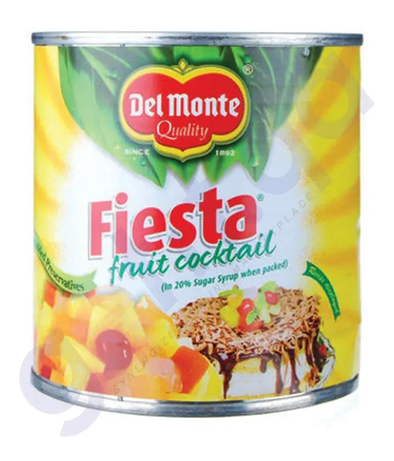 Del Monte Fiesta Special Mixed Fruit In Syrup 850Gm 1