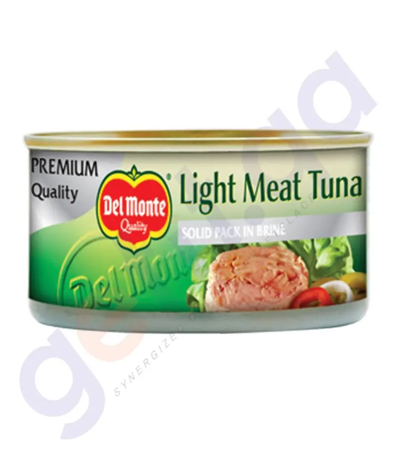 Del Monte  Light Meat Tuna S/Pk-In Brine.185Gm 1