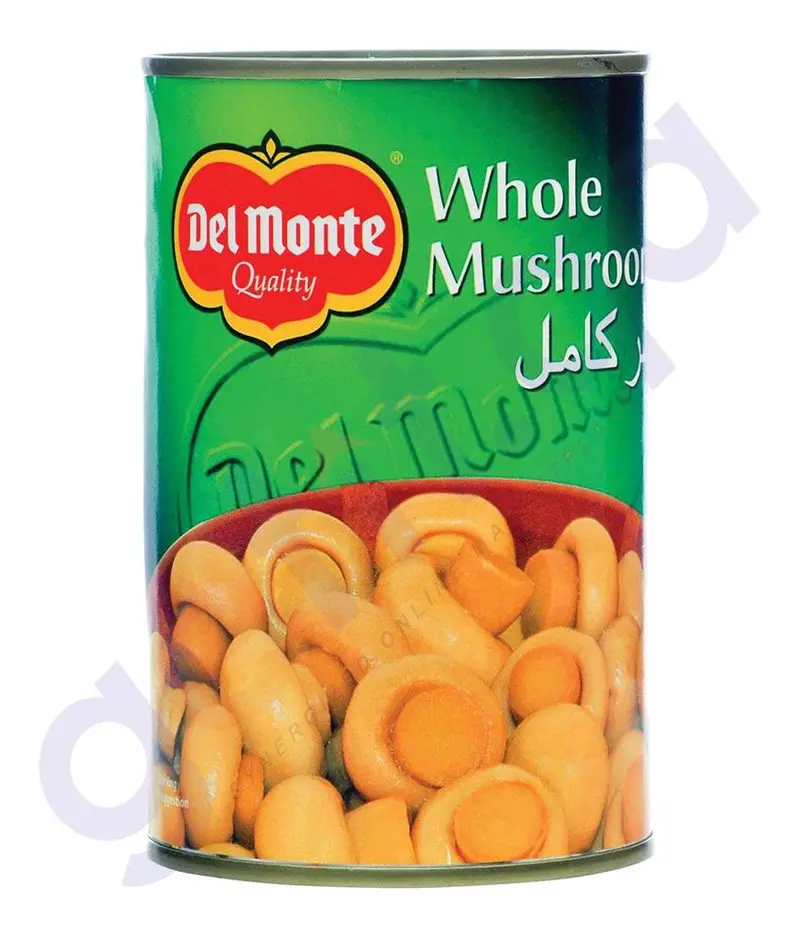 Del Monte Mushroom Whole 400 Gm 1