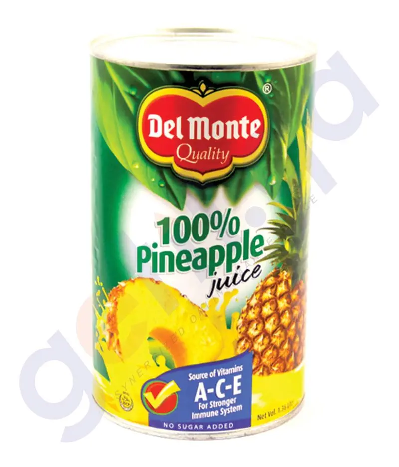 Del Monte Pineapple Juice Unswetened 1.36 Ltr 1
