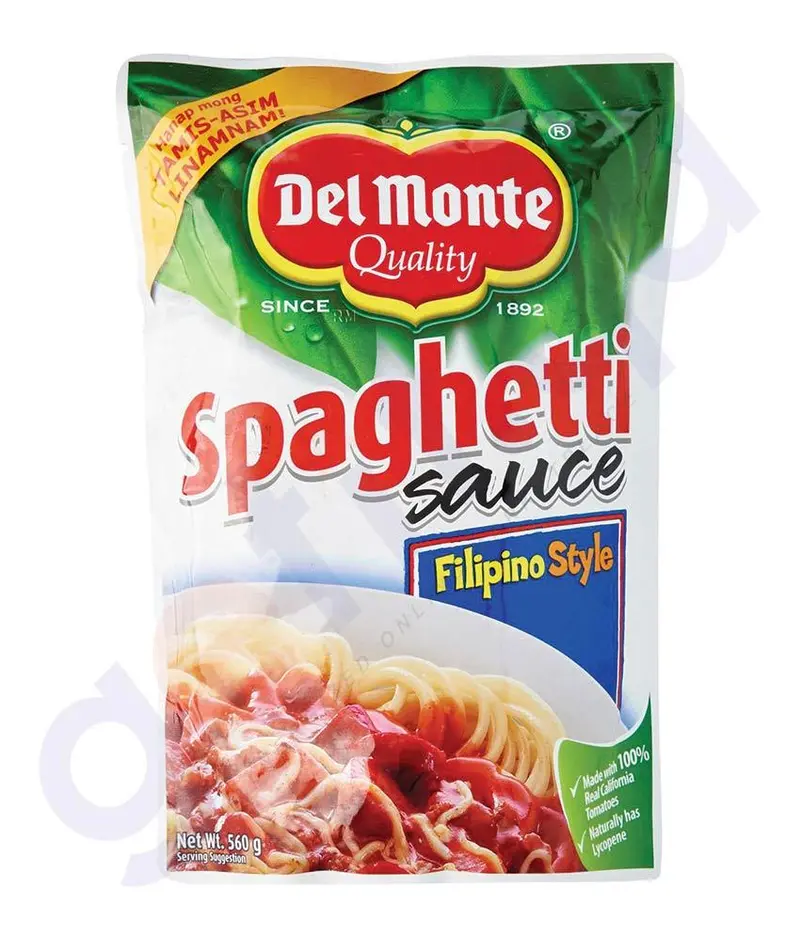 Del Monte Spaghetti Sauce.Filipino Style 560G 1