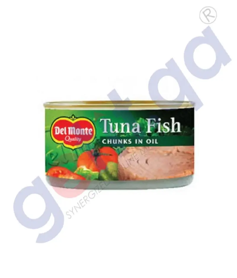 Del Monte Tuna Fish Chunks In Oil 185Gm 1