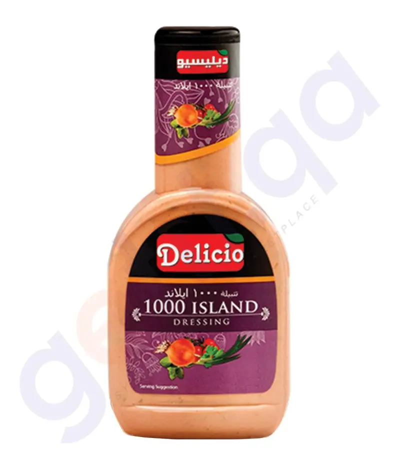 Delicio 1000 Island Dressing 267 Ml 1