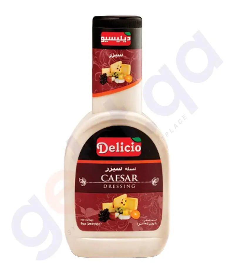 Delicio Ceasor Dressing 267Ml 1