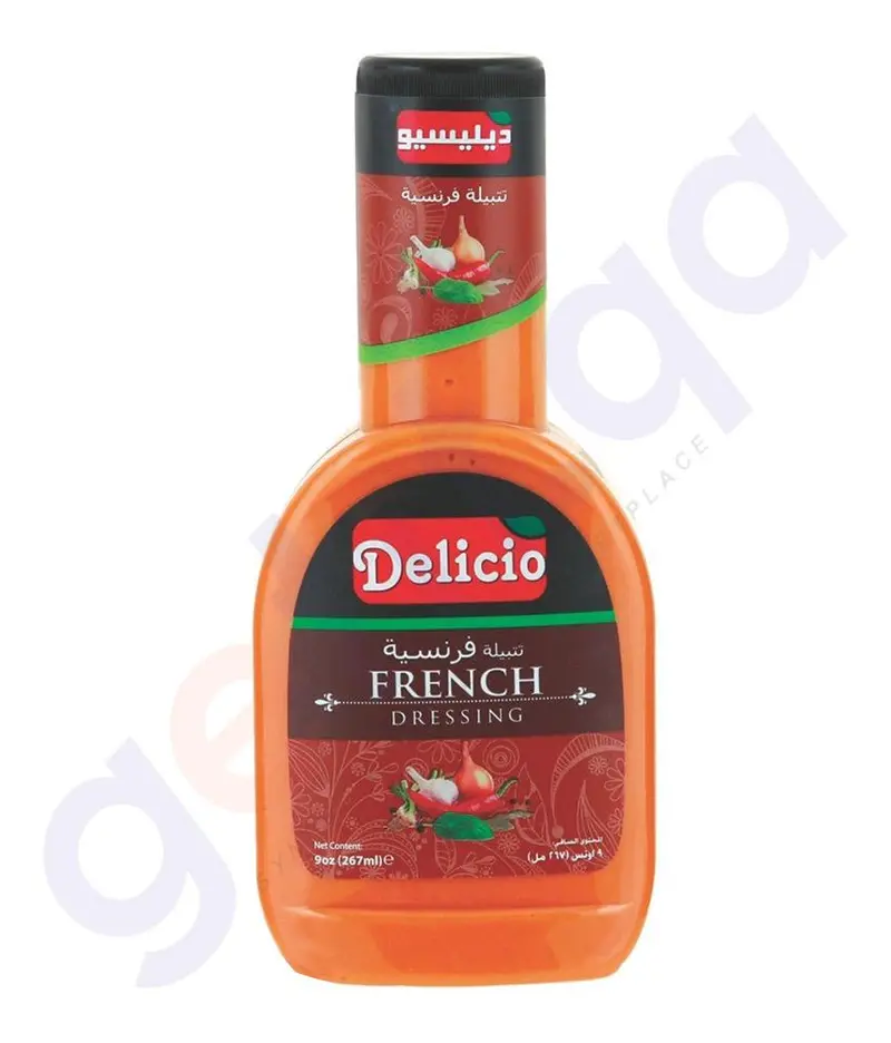 Delicio French Dressing 267 Ml 1
