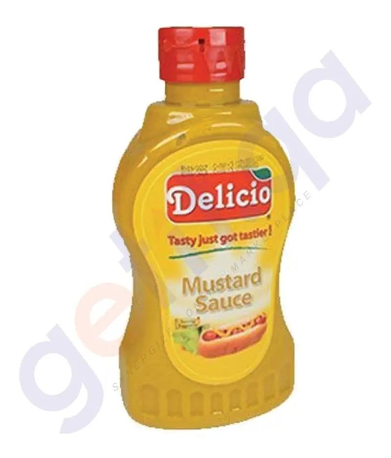 Delicio Mustard Sauce 325 Ml 1