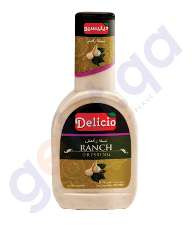 Delicio Ranch Dressing 267Ml 1