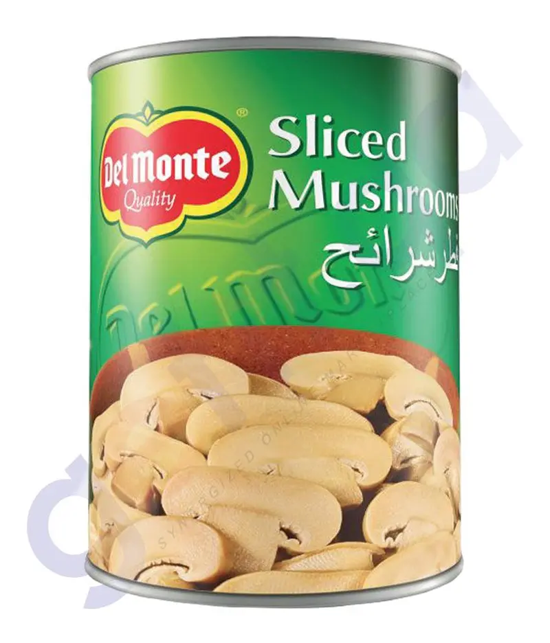 Delmonte Mushroom Slices 400 Gm 1
