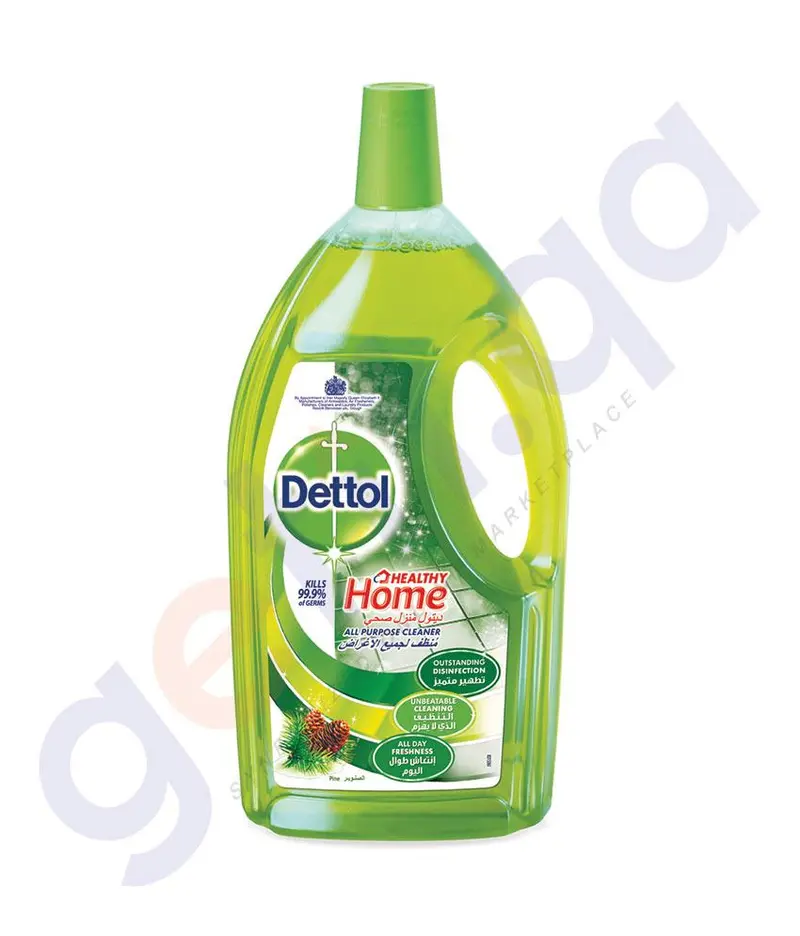 Dettol 1.8Litre Healthy Home All Purpose Cleaner Pine 1