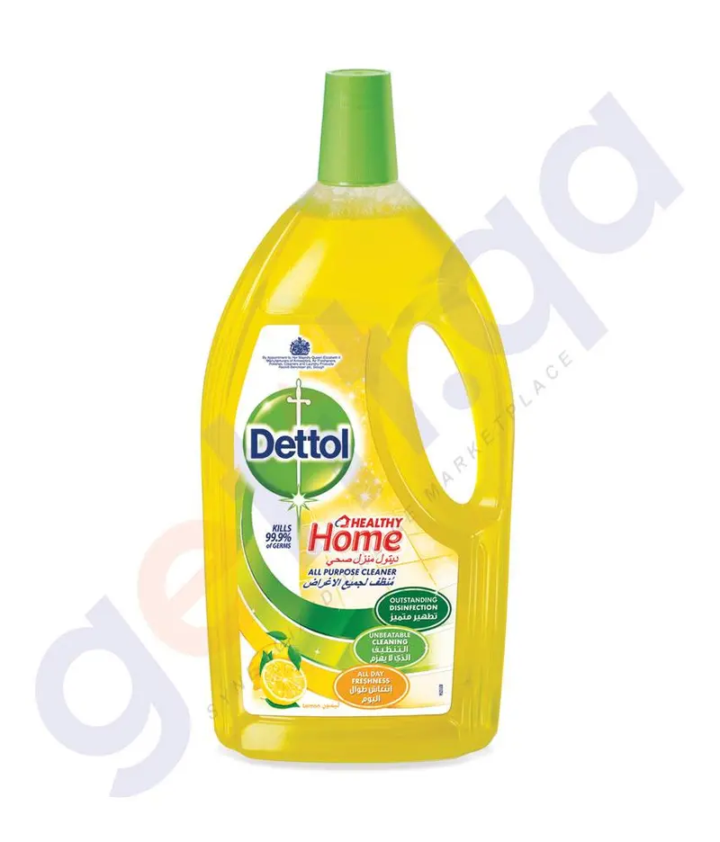 Dettol 1L Healthy Home All Purpose Cleaner Lemon 1