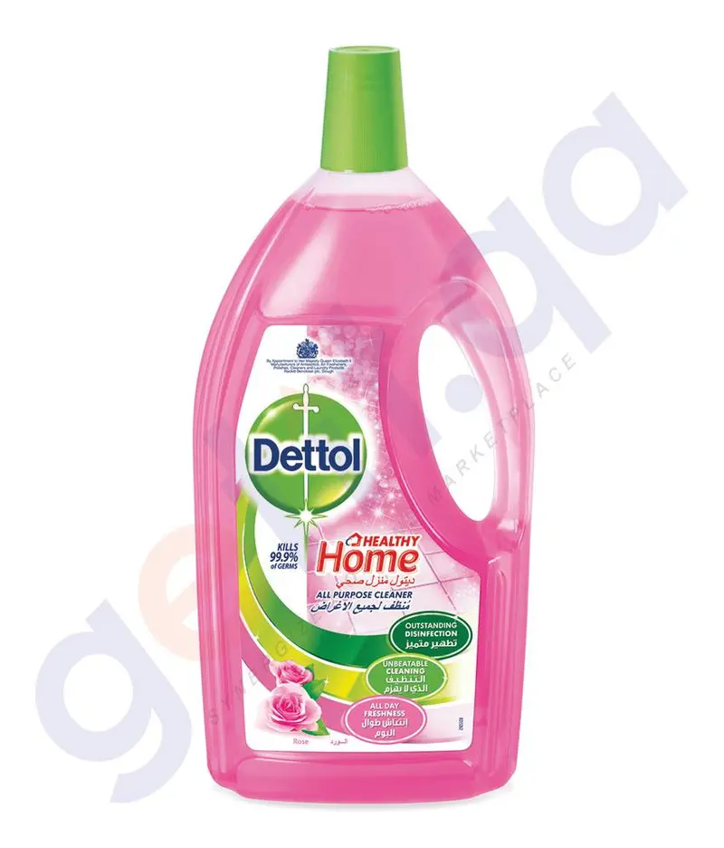 Dettol 1L Healthy Home All Purpose Cleaner Rose 1