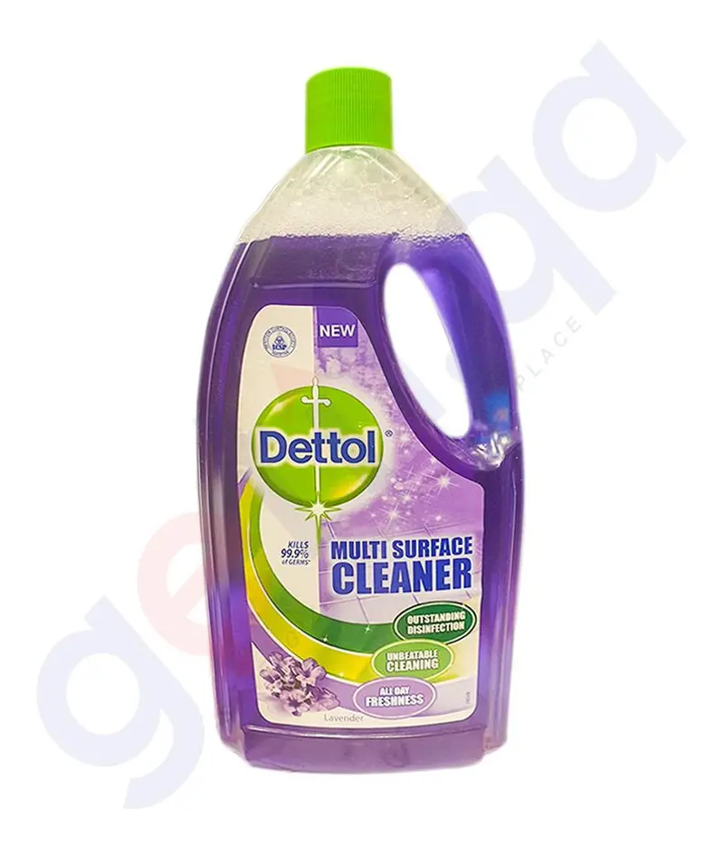 Dettol 1L Healthy Home Multi Surface Cleaner Lavender 1
