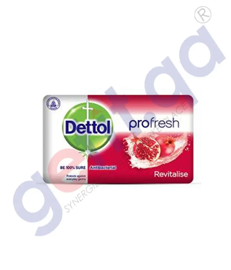 Dettol Profresh Pomegranate Soap 130Gm 1