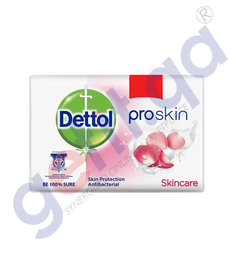 Dettol Proskin Skincare Soap 170Gm 1