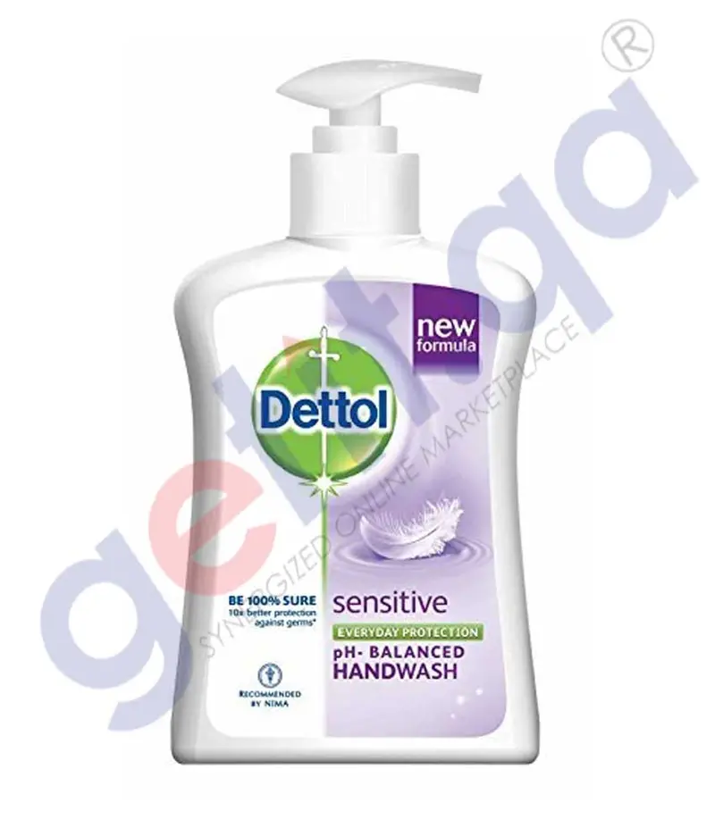 Dettol Sensitive Handwash - 200Ml 1