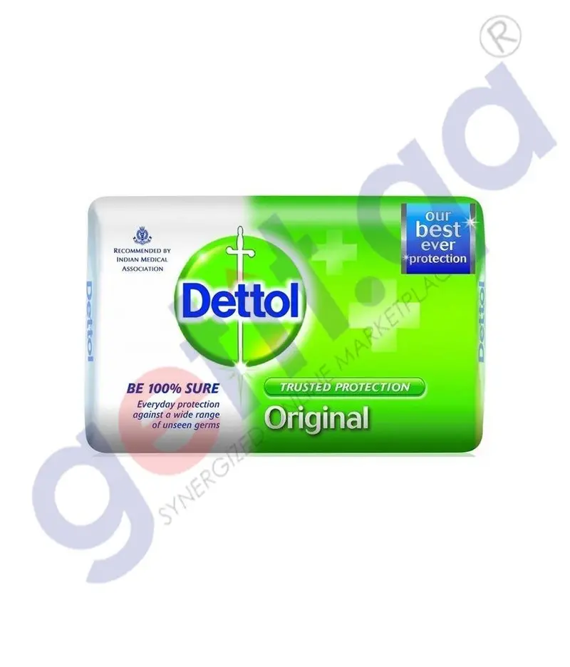 Dettol Soap Original 130Gm 1