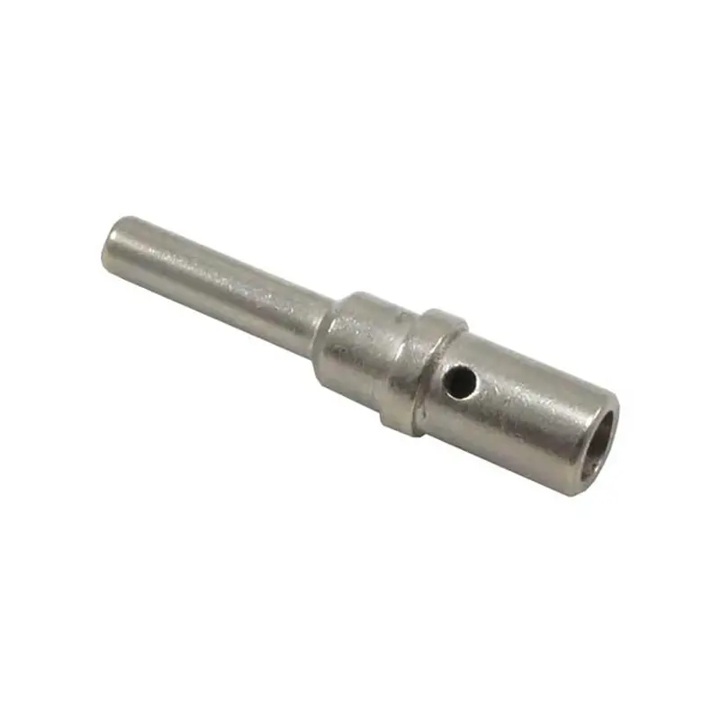 Deutsch 0460-204-12141 12-14Awg Closed Barrel Nickel Solid Pin 1