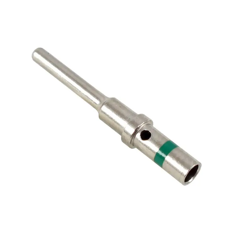 Deutsch 0460-215-16141 14-16Awg Closed Barrel Nickel Solid Pin 1
