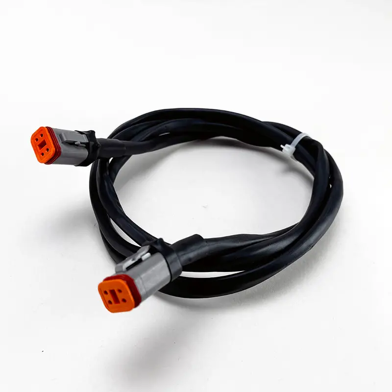 Deutsch Dt 4-Pin Female-Female 6 Foot Pigtail, 16Awg Boat Wires (Abyc, Nmma, Uscg Certified) 100% Made In Usa 1