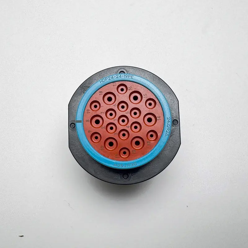Deutsch Hdp24-24-19Pe Hdp20 Size 24 19-Pin Male Connector 1