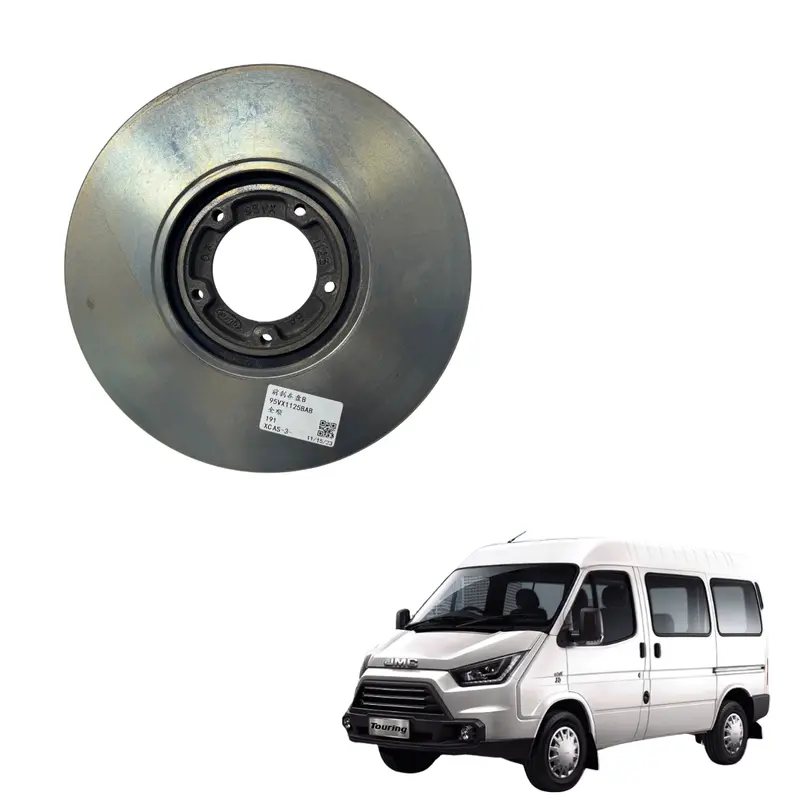 Disco Freno Izquierdo Derecho Jmc Touring 2.8 Isuzu 1