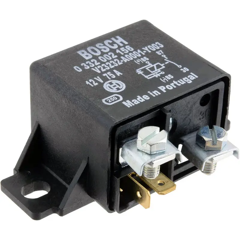 (Discontinued) Bosch 0332002156 Normal Open Power Relays - 12 V, 75 A (Alternative Model 0332002159) 1