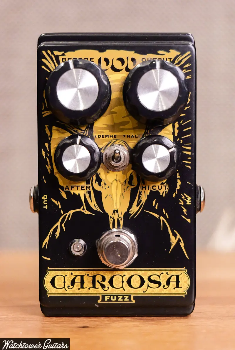 Dod Carcosa Fuzz 1