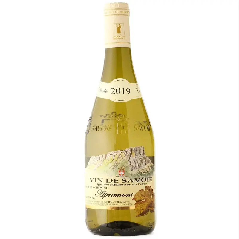 Domaine Portaz Vin De Savoie Apremont 1