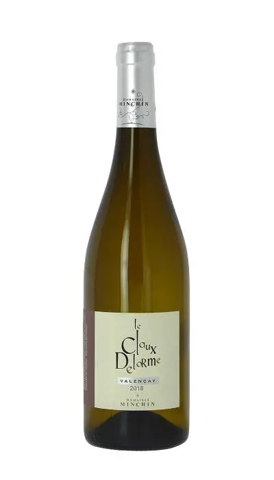 Domaines Minchin Le Claux Delorme Valencay Blanc 1