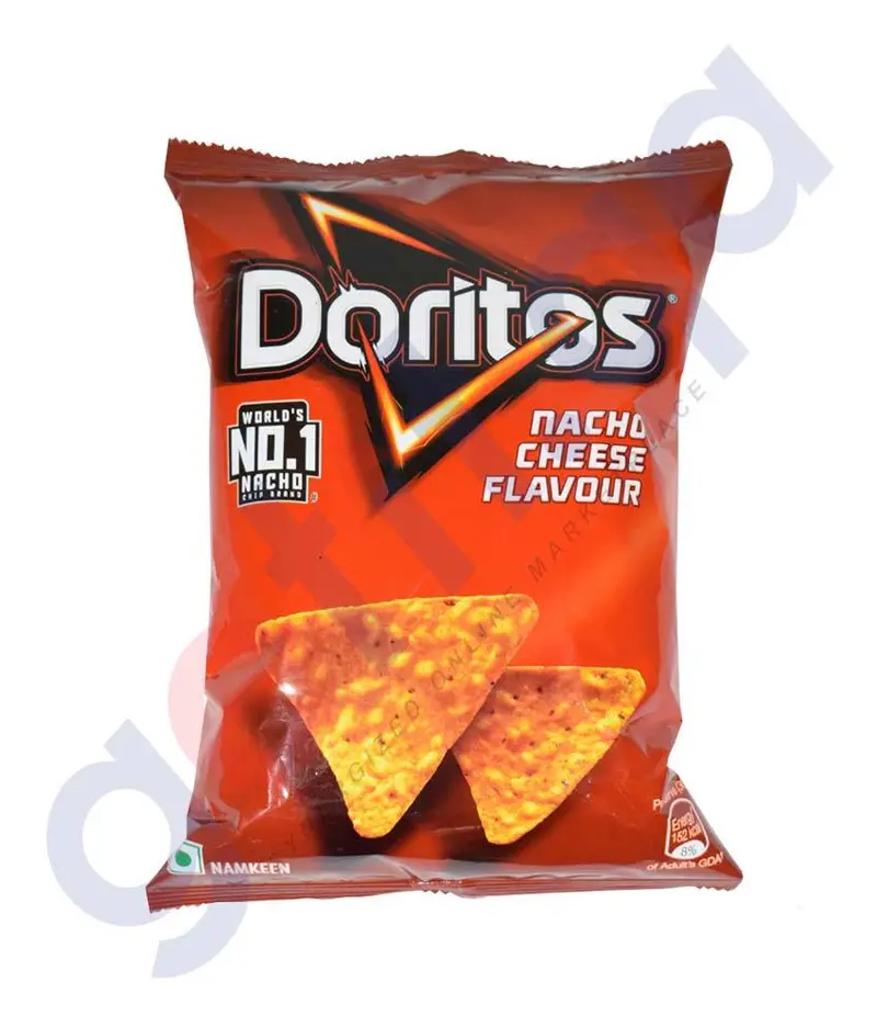 Doritos Nacho Cheese Flavour 75Gm 1