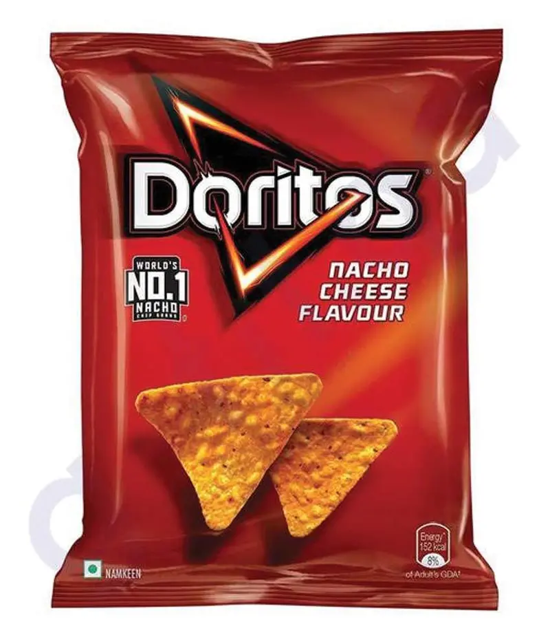 Doritos Nacho (Cheese)Peynir 140Gm 1