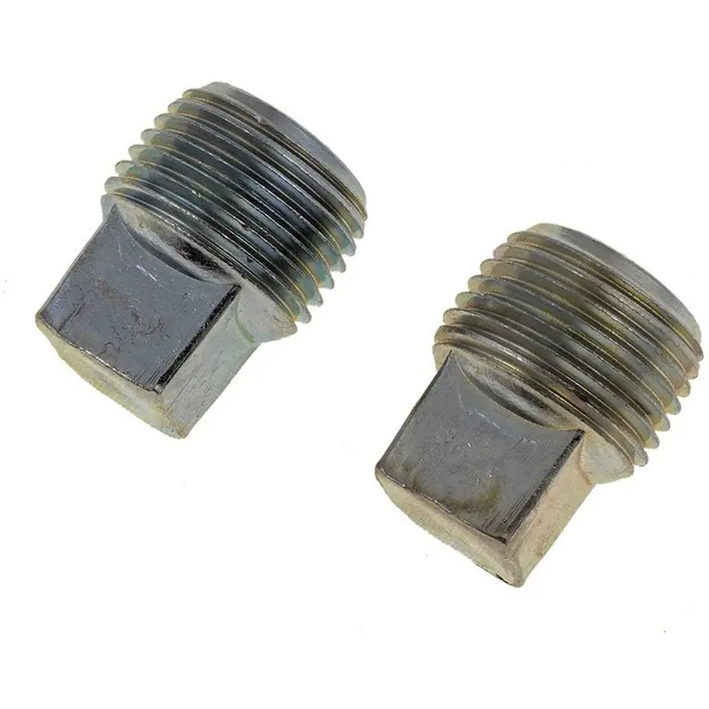 Dorman 090-001 Pipe Plug Square 3/8-18 Npt, Head Size 7/16 In. 1