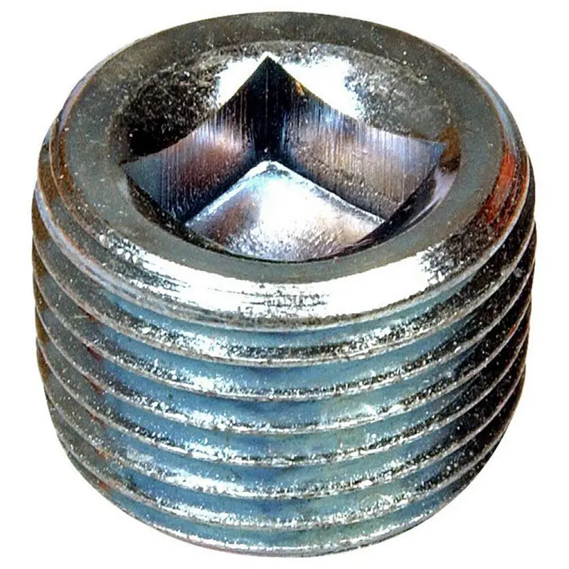 Dorman 090-100 Pipe Plug C.S. Square 1/2-14 Npt, Head Size 3/8 In. 1